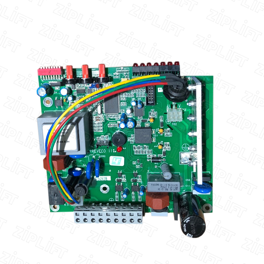 Плата контроллера привода ДК Reveco II Macpuarsa (MP) 4166ROVR0017