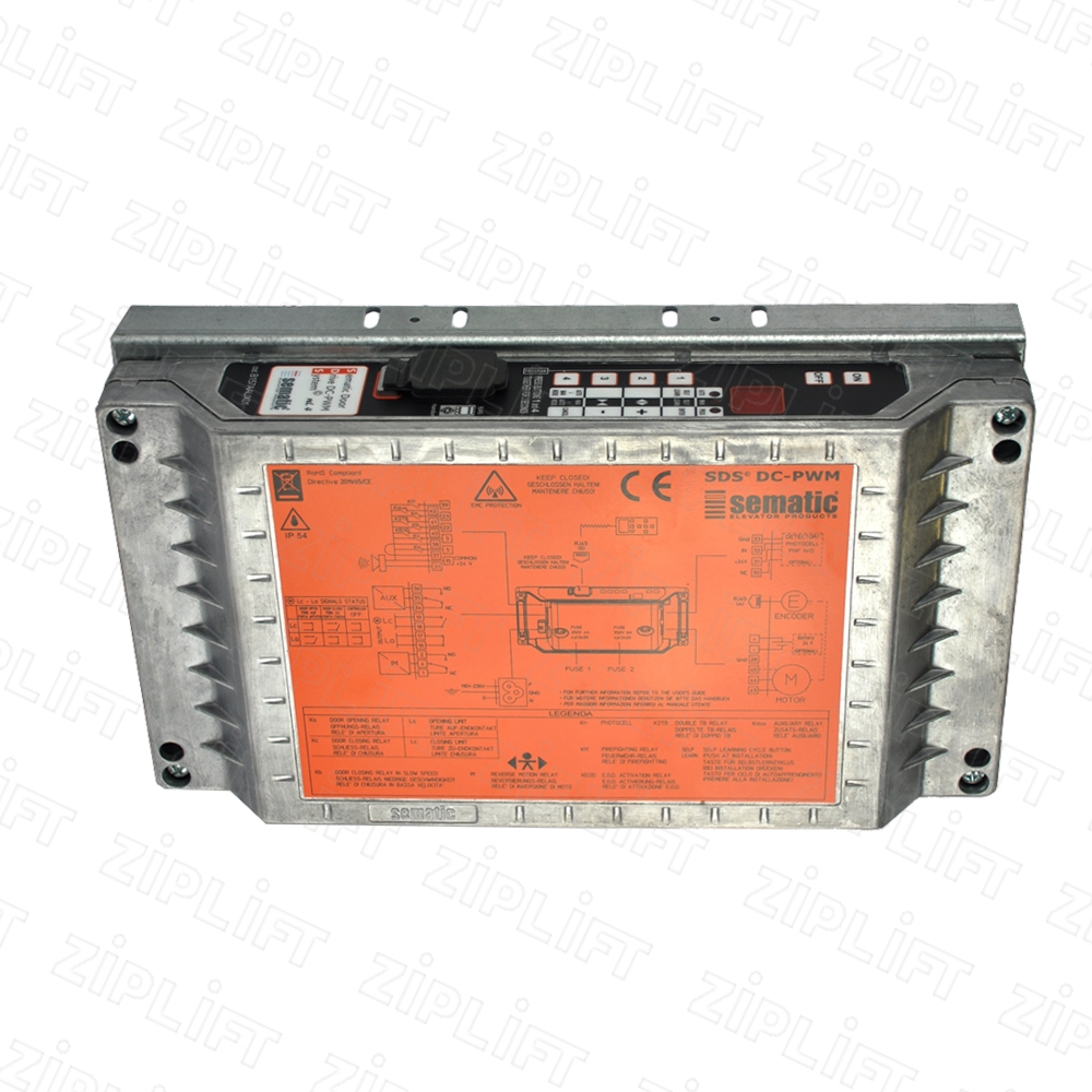 Контроллер привода ДК (с кронштейнами) SDS DC-PWM Sematic BL-B111AAMX01