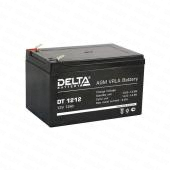 Аккумулятор 12В 12Ач 151х98х101мм Delta DT 1212