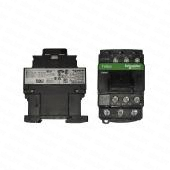 Контактор (пускатель) 3P 18A , катушка AC 110В, 1НО+1НЗ Schneider LC1D18F7