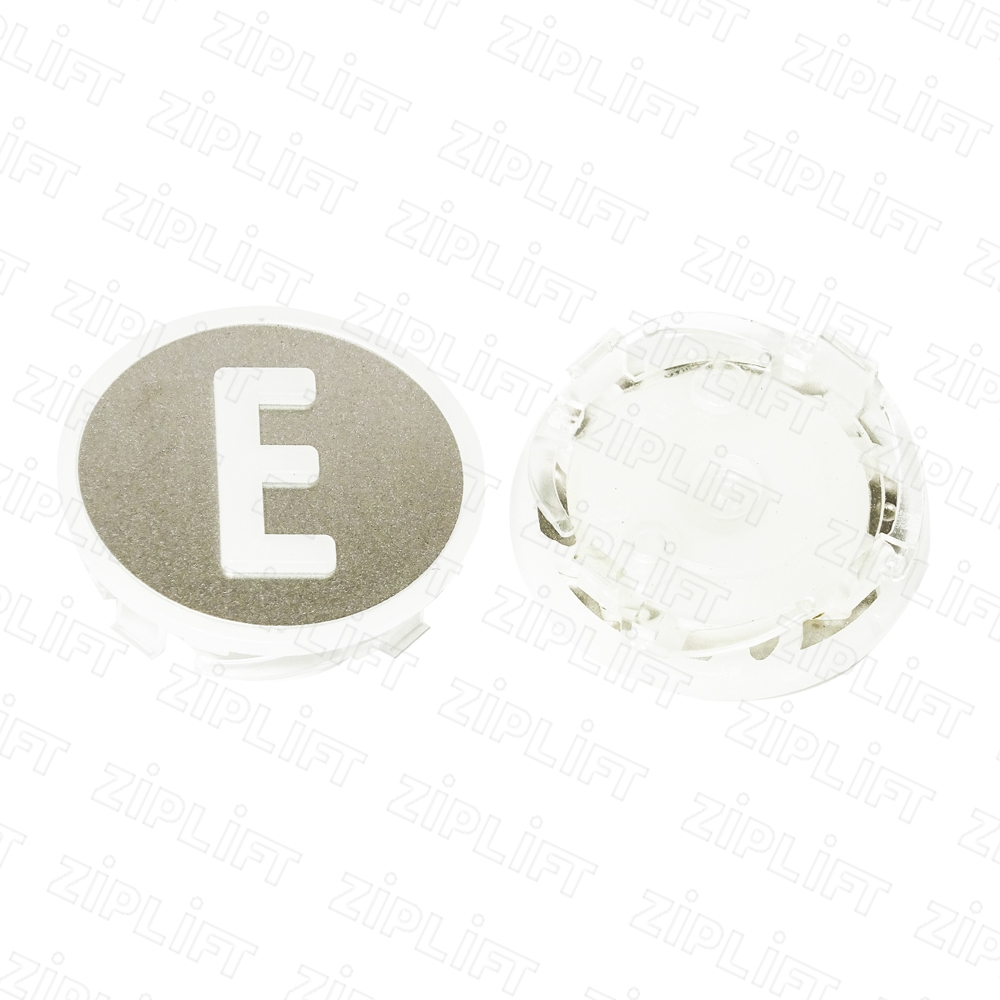 Нажимной элемент "E" (низкий держатель, тактильный) Kone KM804340G124