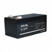 Аккумулятор 12В 3,3Ач 135х67х67мм Delta DT 12032