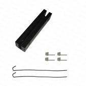 Вкладыш башмака L=140мм P=9мм (с пинами и проволокой) Kone KM85119G09