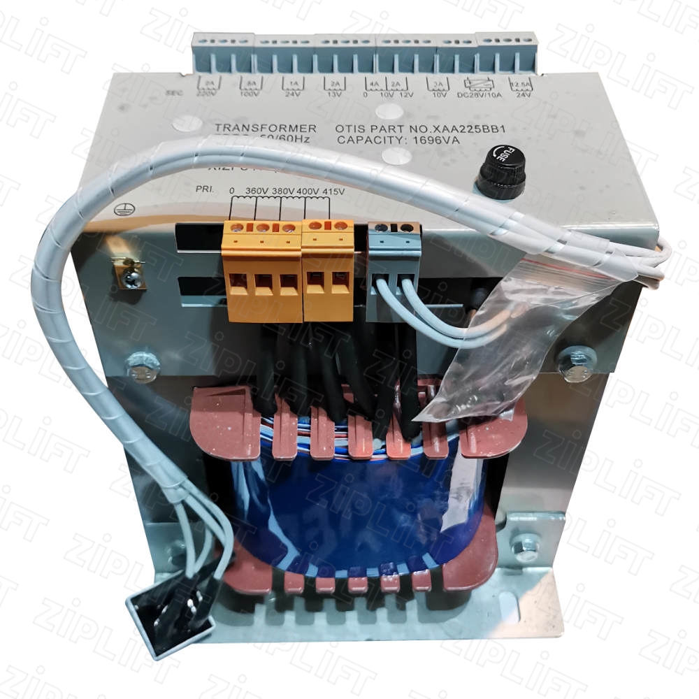 Трансформатор вход: AC 360-415В 50/60Гц выход: DC 10-220В 2-12.5А XIZI Otis XAA225BB1