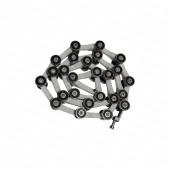 Цепь огибающей балюстрады 25 пар роликов L=1160мм (Y-звено, роликовый подшипник) Kone KM51176150V012