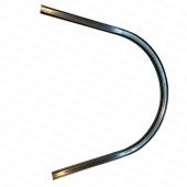 Направляющая поручня эскалатора (изогнутая) огибного участка L=1690мм высота балюстрады 900мм Schindler Z43800074-AE6