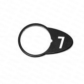 Чиклет "7" (черный) Otis DAA396E132