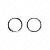 Декоративное кольцо кнопочного модуля Axel DMG