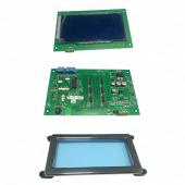 Табло индикации (синий фон) УЛ/ УКЛ Vega/ КМЗ LCD1001