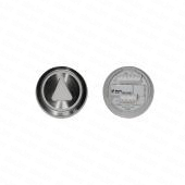 Кнопочный модуль LOP "стрелка вверх" AVDBUT (круглый,красная подсветка,) Kone KM51071101H03