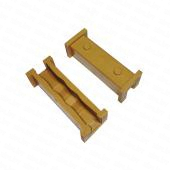 Вкладыш башмака L=100мм P=16мм Kleemann 651-00-01601 / 10003180