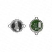 Кнопочный модуль LOP "стрелка вниз" AVDBUT (красная подсветка, потай) Kone KM863052G017H092