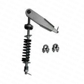 Коуш каната D6-8мм (с пружиной тип D) Gustav Wolf / ThyssenKrupp  ZSSSA08D ZS114210