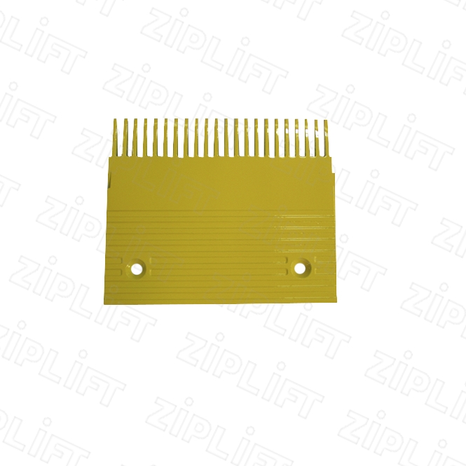 Гребенка центральная желтая (22 зуба) GD-ALSI12 сегмент C Kone KM5270418H02