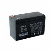 Аккумулятор 12В 7Ач 151x65x100мм Generel Security GS 7-12