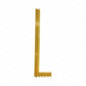 Демаркационная линия желтая (боковая левая) L=410мм XIZI Otis XCA455S1