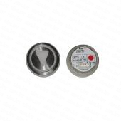 Кнопочный модуль LOP "стрелка вниз" AVDBUT (круглый,красная подсветка,) Kone KM51071111H03