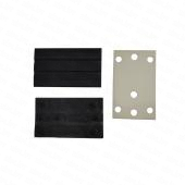 Вкладыш башмака L=140мм P=16мм HSM+WSM ETN 307009