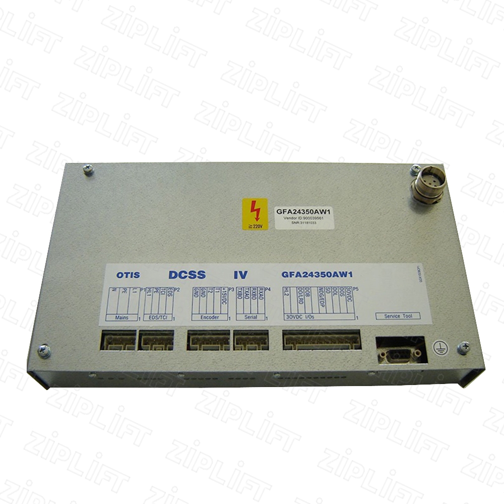 Блок контроллера привода ДК DCSS V E для управления DCSS IV Otis GFA24350AW1
