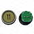 Кнопочный модуль COP "11" D2DUGD (зеленая подсветка) Schindler 59322915