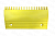 Гребенка центральная желтая пластиковая L=200мм (22 зуба) BLT L47312023A