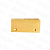 Гребенка правая желтая пластиковая L=213мм (25 зубьев) BLT LDTJ-B-2