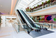 Эскалатор для торгового центра (ТЦ): как выбрать?