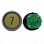 Кнопочный модуль COP "7" D2DUGD (зеленая подсветка) Schindler 59322911
