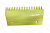 Гребенка правая желтая пластиковая L=204мм (22 зуба) BLT L47312022A
