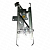 Отводка ДК левая (без замка) K2-4Z K2L Sematic BL-B152ACIX01