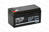 Аккумулятор 12В 1,2Ач 97х43х58мм Delta DT 12012